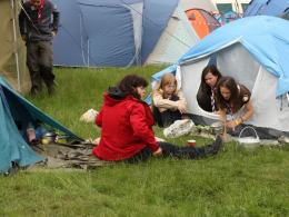 Skauci z całego świata przyjechali do Nysy. Trwa InterCamp 2015.