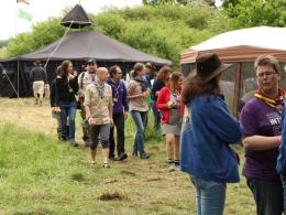 Skauci z całego świata przyjechali do Nysy. Trwa InterCamp 2015.