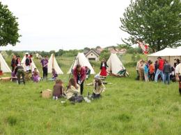 Skauci z całego świata przyjechali do Nysy. Trwa InterCamp 2015.