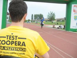 Ponad 100 Opolan sprawdziło kondycję w Teście Coopera