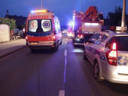 Wypadek podczas wyprzedzania w Opolu. Zginął kierowca BMW.