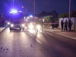 Wypadek podczas wyprzedzania w Opolu. Zginął kierowca BMW.