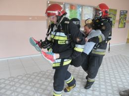 50 uczniów rannych. Ćwiczenia w Zespole Szkół przy ul. Licealnej