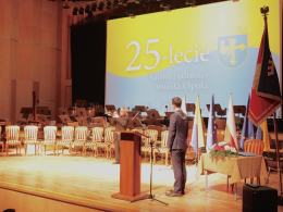 Opole uczciło 25 lat samorządności uroczystą sesją rady miasta