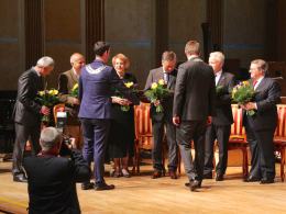 Opole uczciło 25 lat samorządności uroczystą sesją rady miasta