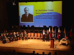 Opole uczciło 25 lat samorządności uroczystą sesją rady miasta