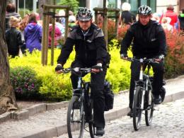 Ruszyły rowerowe patrole policji