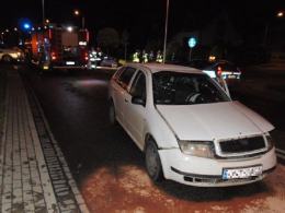 Dwaj młodzi kierowcy spowodowali kolizję w Nysie