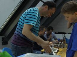 Miłośnicy robotów z całej Polski przyjechali do Opola