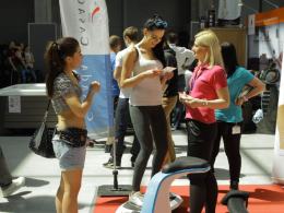 W CWK trwają targi Sport & Fitness Days - Power Fit Expo