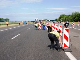 Rozpoczął się remont opolskiego odcinka A4