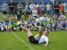 Opolscy uczniowie świętowali Dzień Dziecka na stadionie Odry