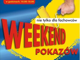 Weekend pokazów w Castoramie!