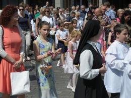Dziś Boże Ciało. Tysiące opolan wzięły udział w procesji.