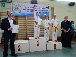 Akademia Karate Tradycyjnego z Opola wicemistrzem Opolszczyzny