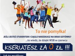 Rusza akcja "Ksero za zero"!