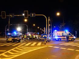 18-latka zginęła w wypadku w Kędzierzynie-Koźlu