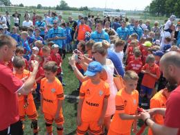 Święto futbolu przy Północnej z okazji 70-lecia Odry Opole