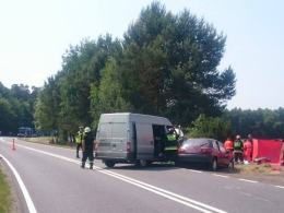 Tragiczny wypadek na trasie Opole-Kluczbork. Nie żyje kobieta.