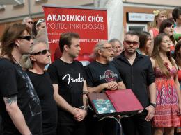 Kasia Kowalska i Czerwone Gitary mają swoje gwiazdy