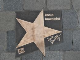 Kasia Kowalska i Czerwone Gitary mają swoje gwiazdy
