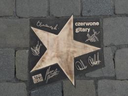Kasia Kowalska i Czerwone Gitary mają swoje gwiazdy