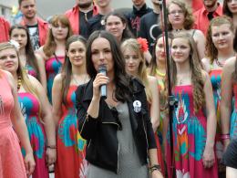 Kasia Kowalska i Czerwone Gitary mają swoje gwiazdy