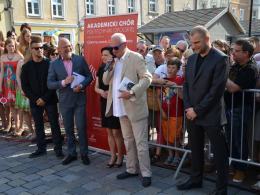 Jacek Cygan odsłonił swoją gwiazdę
