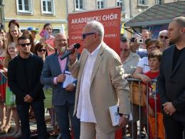 Jacek Cygan odsłonił swoją gwiazdę