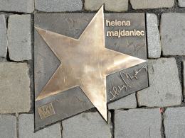Zbigniew Wodecki odsłonił gwiazdę Andrzeja Zauchy