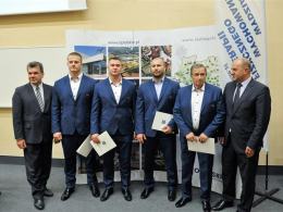 Marszałek nagrodził najlepszych sportowców i trenerów