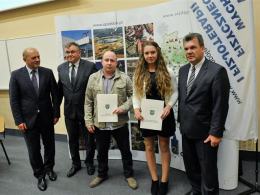 Marszałek nagrodził najlepszych sportowców i trenerów