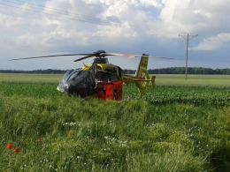 Audi uderzyło w drzewo, cztery osoby ranne