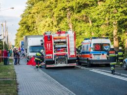 Kierowca zasłabł i spowodował wypadek