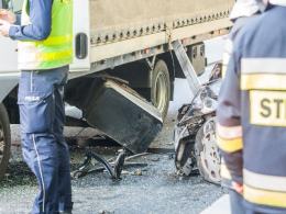 Kierowca zasłabł i spowodował wypadek