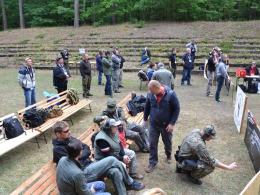 W Jełowej odbyły się pierwsze zawody strzelania dynamiczno-praktycznego