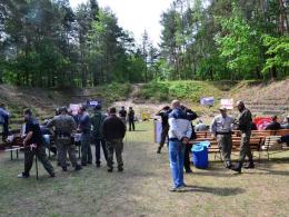 W Jełowej odbyły się pierwsze zawody strzelania dynamiczno-praktycznego