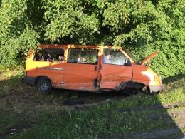 Trzy osoby ranne w wypadku w Skarbiszowie