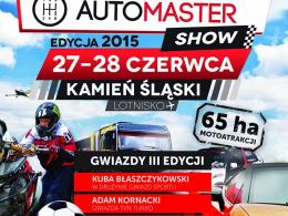 Już w weekend AutomasterShow 2015