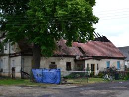Nocny pożar budynku wielorodzinnego w Lipowej