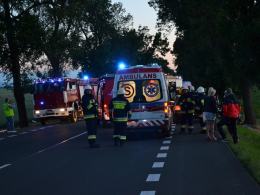 Citroen uderzył w drzewo. 36-letni kierowca zginął na miejscu.