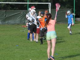 Lacrosse - nowa dyscyplina sportu w Opolu