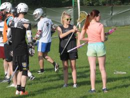 Lacrosse - nowa dyscyplina sportu w Opolu