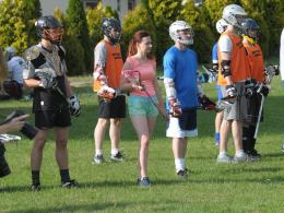 Lacrosse - nowa dyscyplina sportu w Opolu
