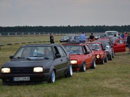 Około 600 volkswagenów próbowało pobić Rekord Guinessa