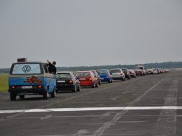 Około 600 volkswagenów próbowało pobić Rekord Guinessa