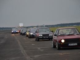 Około 600 volkswagenów próbowało pobić Rekord Guinessa