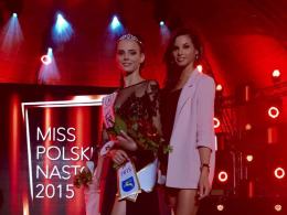 Opolanka została III Wicemiss Polski Nastolatek 2015