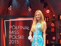 Nicola Jagieła zakwalifikowała się do finału Miss Polski