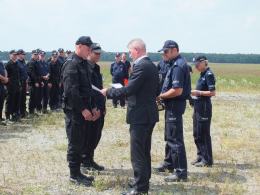 Policjanci z Olesna najlepszym Patrolem Roku na Opolszczyźnie
